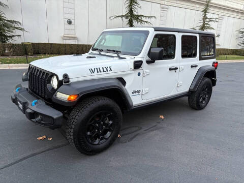 2023 Jeep Wrangler Willys 4xe