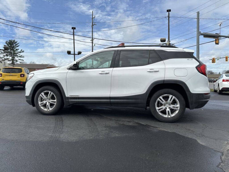2018 GMC Terrain SLE