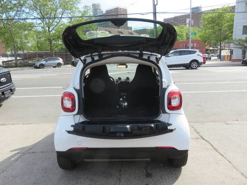 2016 Smart fortwo passion