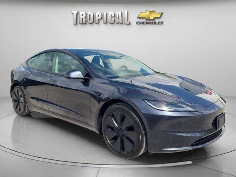 2025 Tesla Model 3 Long Range