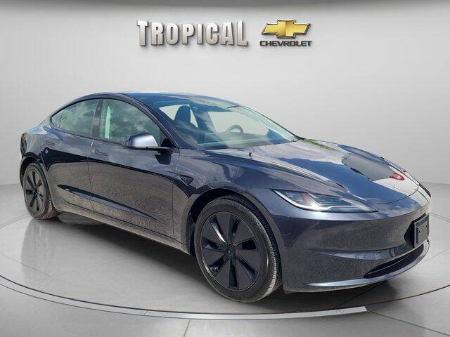 2025 Tesla Model 3 Long Range