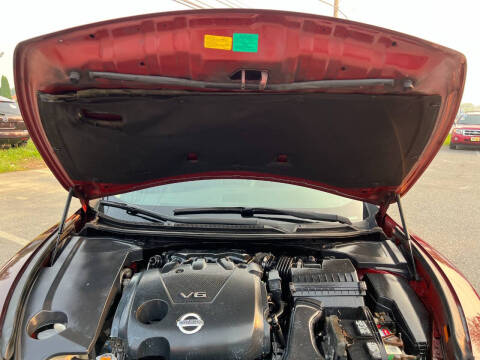 2012 Nissan Maxima 3.5 SV