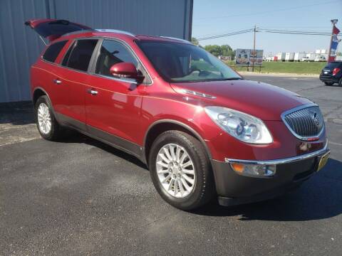 2010 Buick Enclave for sale at Used Car Factory Sales & Service Troy in Troy OH