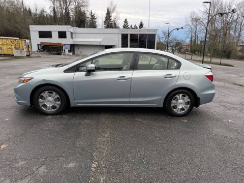2012 Honda Civic Hybrid w/Navi