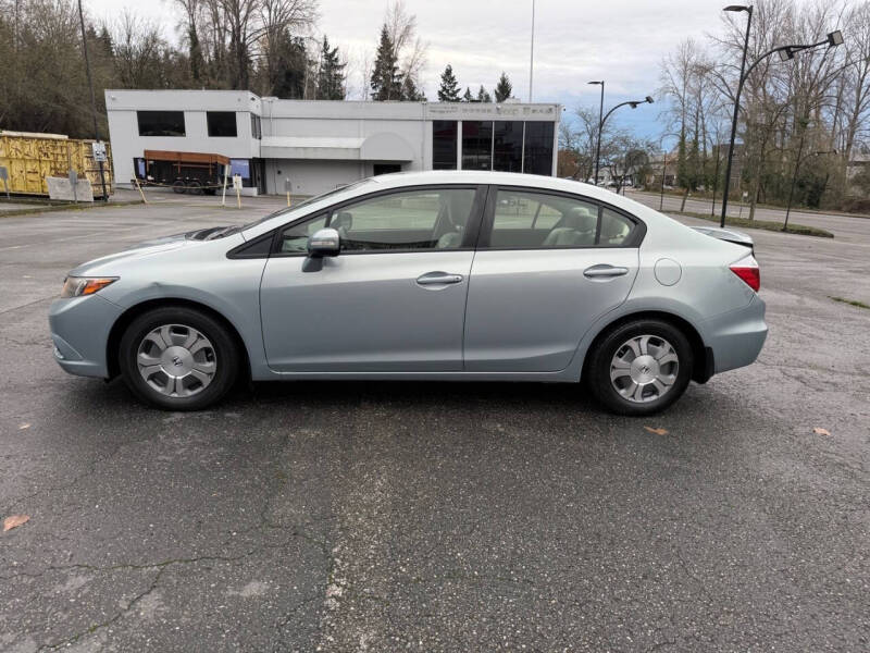 2012 Honda Civic Hybrid w/Navi