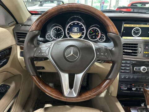 2012 Mercedes-Benz E-Class E 550