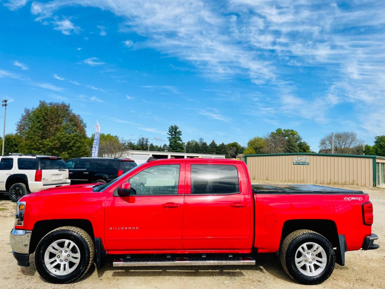 2016 Chevrolet Silverado 1500 for sale at Top Gear Auto Sales LLC in Le Roy, MN