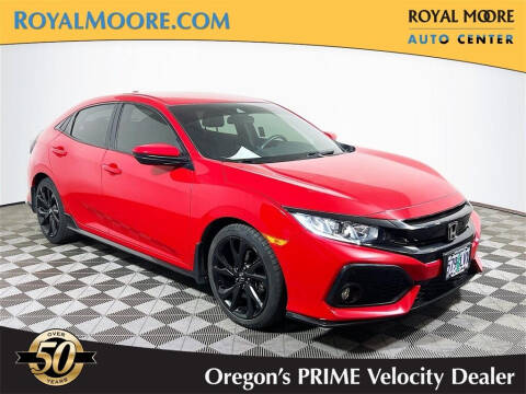 2019 Honda Civic for sale at Royal Moore Custom Finance in Hillsboro OR