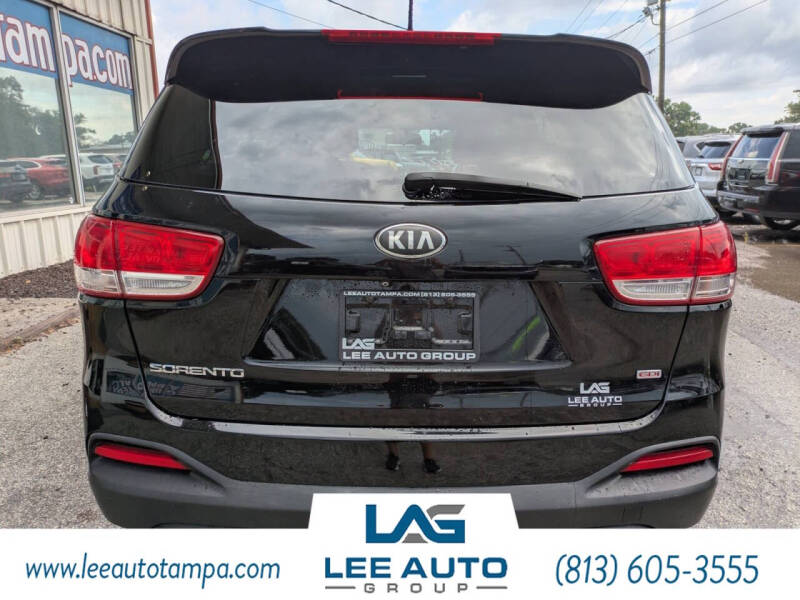 2016 Kia Sorento LX