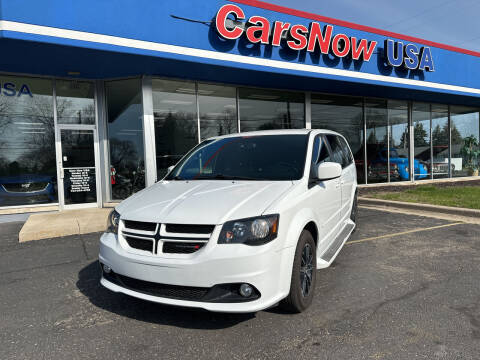 2015 Dodge Grand Caravan for sale at CarsNowUsa LLc in Monroe MI