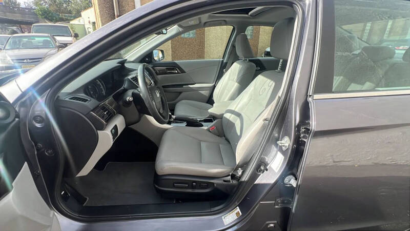 2017 Honda Accord EX-L w/Navi w/Honda Sensing