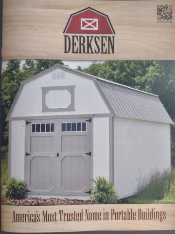 2022 DERKSEN BUILDING PORTABLE for sale at 66 Auto Center in Joplin MO