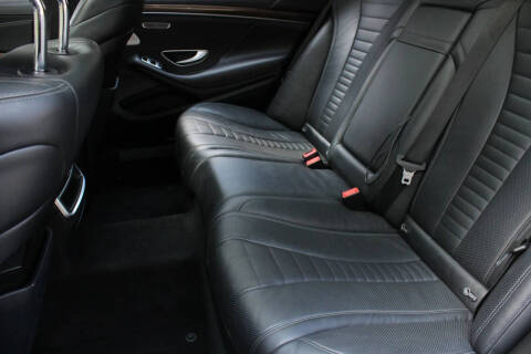 2016 Mercedes-Benz S-Class S 550 4MATIC