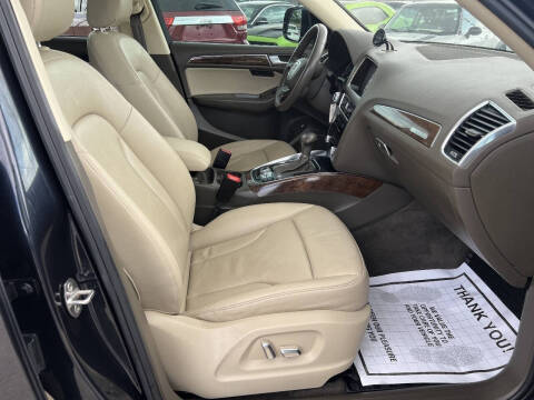 2016 Audi Q5 2.0T quattro Premium Plus