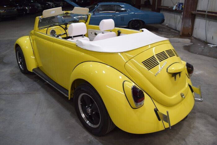 1969 Volkswagen Beetle