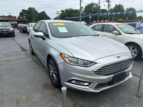 2017 Ford Fusion for sale at The Car Barn Springfield in Springfield MO