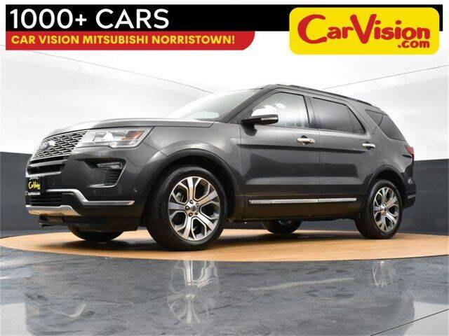 2018 Ford Explorer for sale at Car Vision Buying Center in Norristown PA