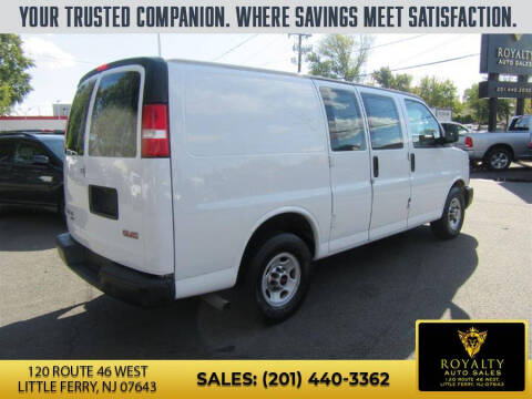 2015 GMC Savana 2500