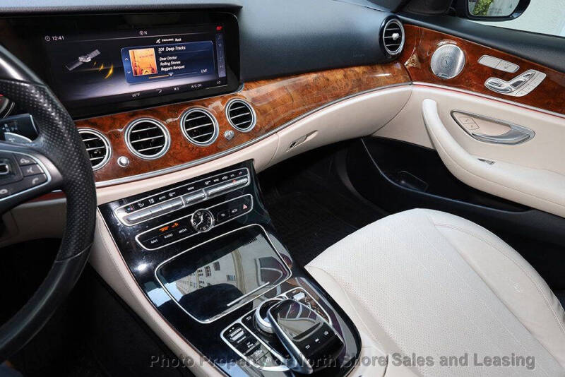 2018 Mercedes-Benz E-Class E 400 4MATIC