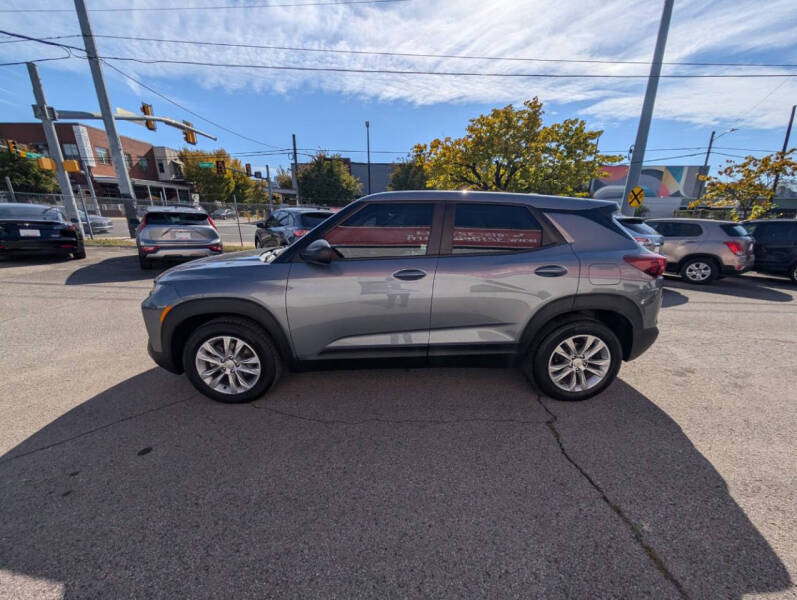 2021 Chevrolet TrailBlazer LS