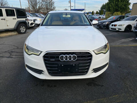2012 Audi A6 3.0T quattro Premium Plus