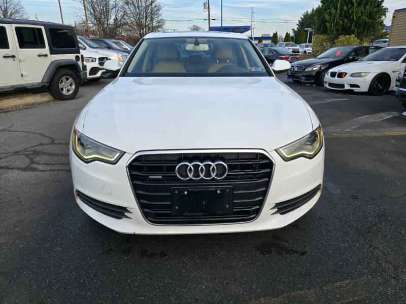 2012 Audi A6 3.0T quattro Premium Plus