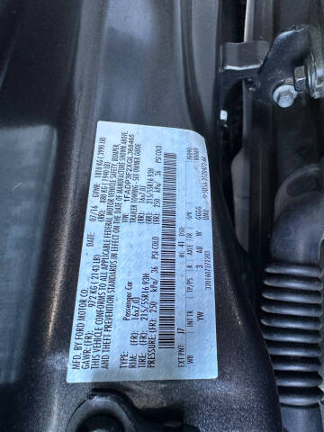 2016 Ford Focus SE