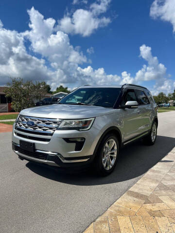 2019 Ford Explorer Limited