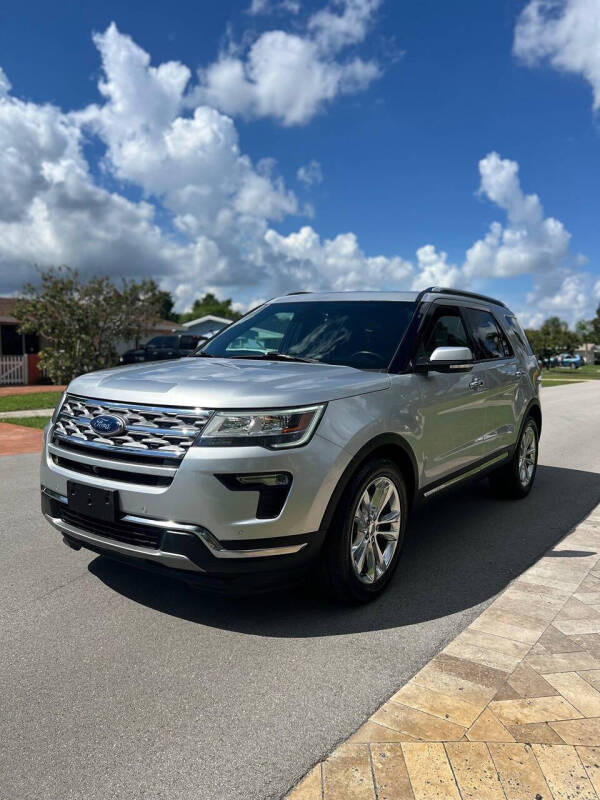 2019 Ford Explorer Limited