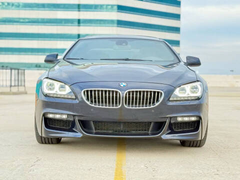 2012 BMW 6 Series 650i