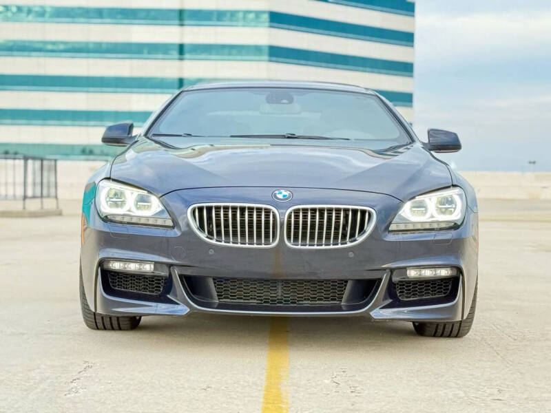 2012 BMW 6 Series 650i