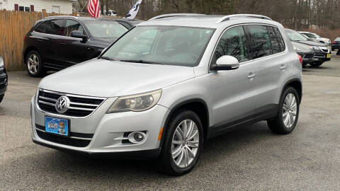 2009 Volkswagen Tiguan for sale at Auto Sales Express in Whitman MA