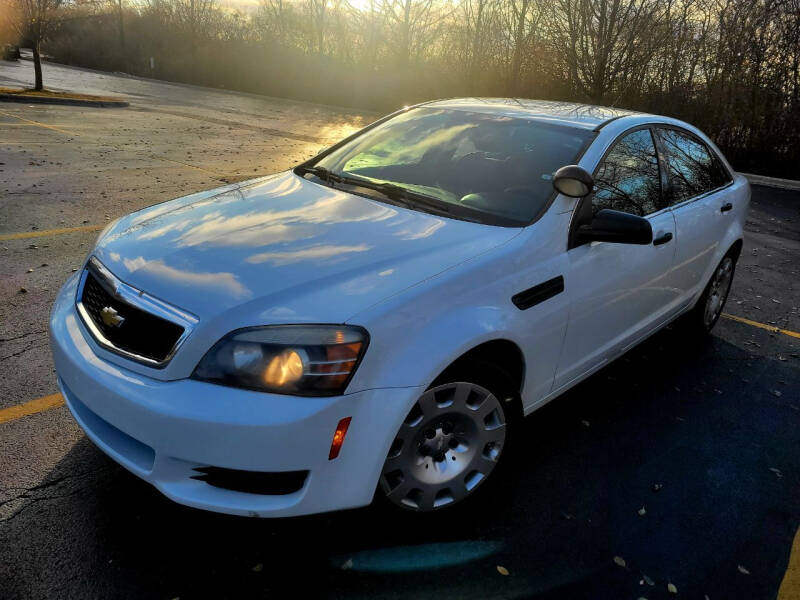 2014 Chevrolet Caprice Police