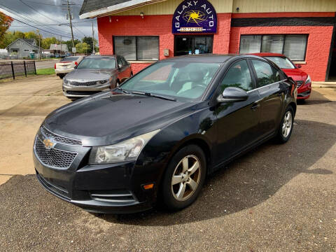 2014 Chevrolet Cruze for sale at Galaxy Auto Inc. in Akron OH