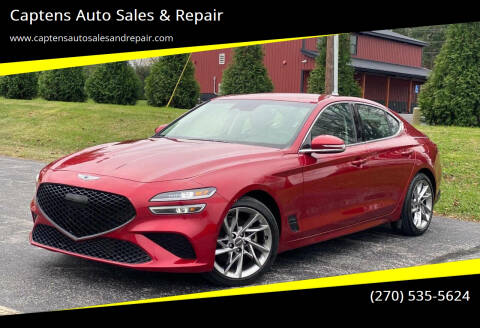 2022 Genesis G70 for sale at Captens Auto Sales & Repair in Bowling Green KY