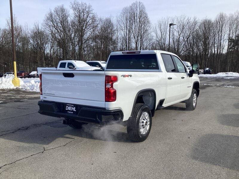 2018 Chevrolet Silverado 2500HD