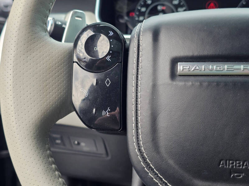 2018 Land Rover Range Rover Sport SVR