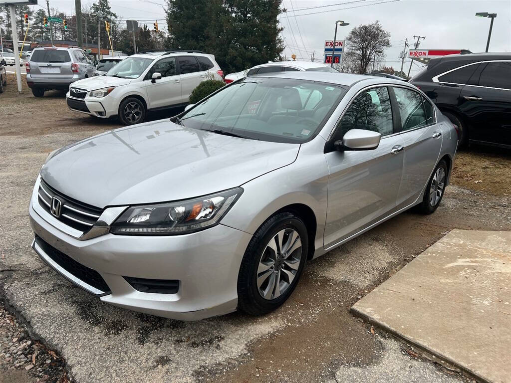 2013 Honda Accord LX