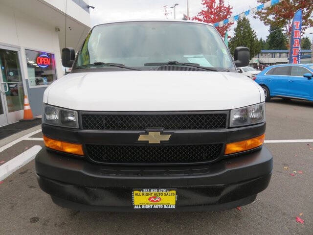 2021 Chevrolet Express 2500