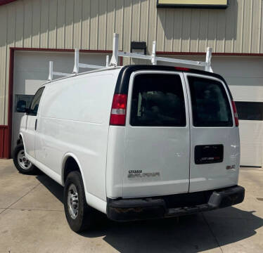 2017 GMC Savana 2500