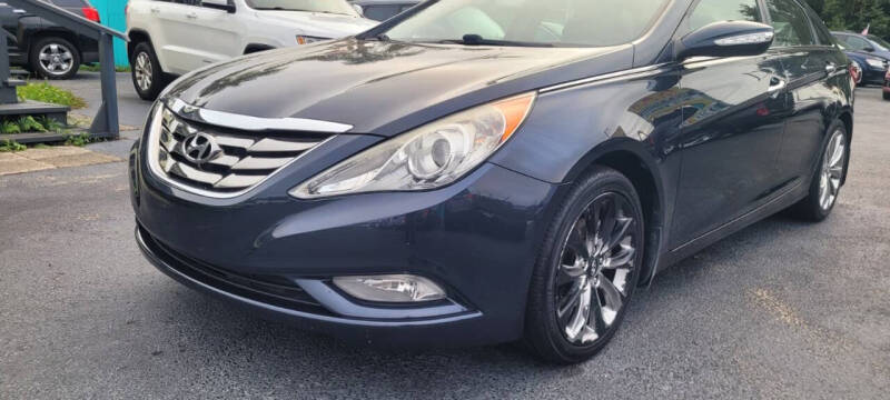 2012 Hyundai Sonata Limited 2.0T