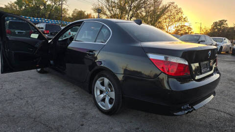 2007 BMW 5 Series 530i