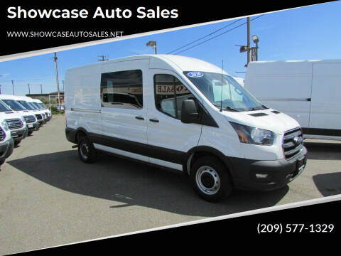 2020 Ford Transit for sale at Showcase Auto Sales in Modesto CA