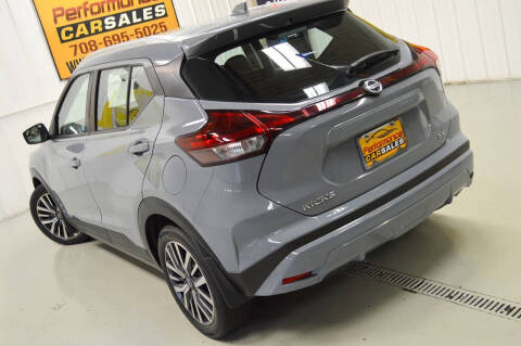 2021 Nissan Kicks SV