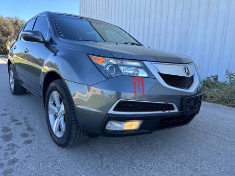 2011 Acura MDX for sale at Best Royal Car Sales in Dallas TX