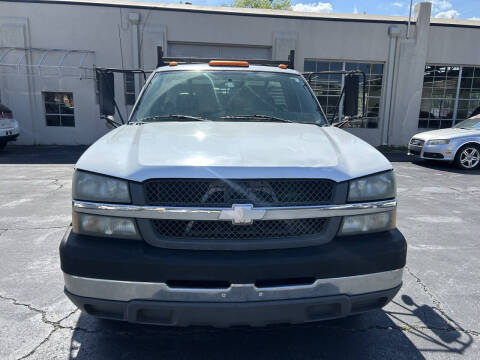2004 Chevrolet Silverado 3500
