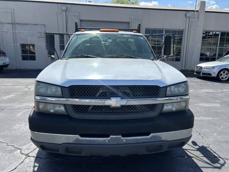 2004 Chevrolet Silverado 3500