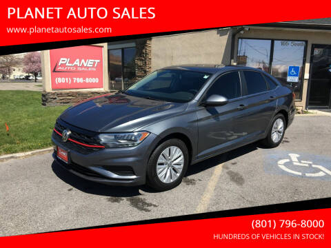 2019 Volkswagen Jetta for sale at PLANET AUTO SALES in Lindon UT
