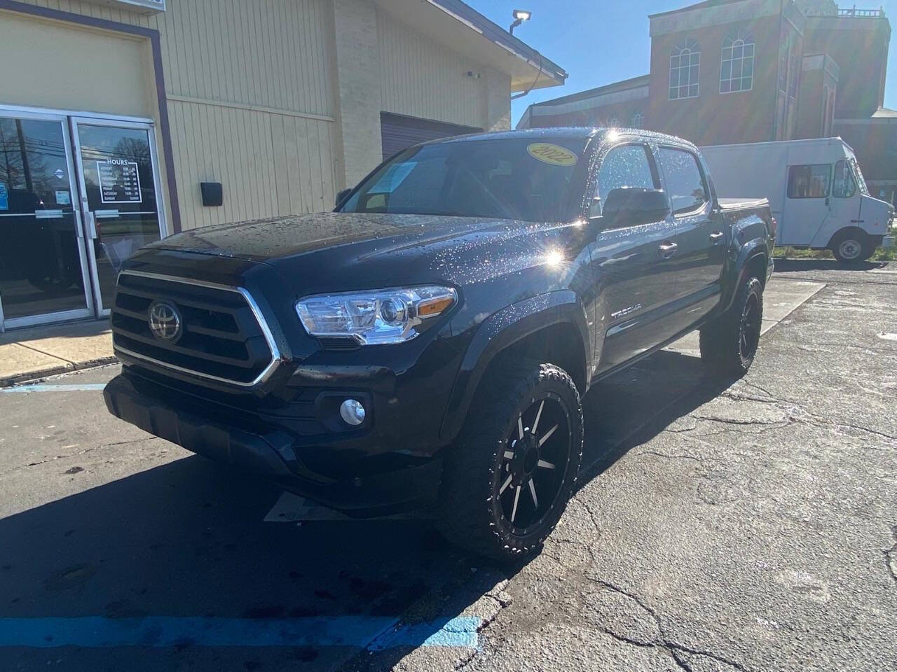 2022 Toyota Tacoma for sale at Post Rd Motors in Indianapolis, IN