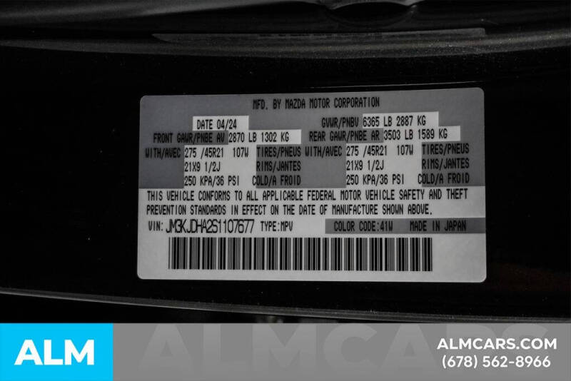 2025 Mazda CX-70 Plug-in Hybrid Premium